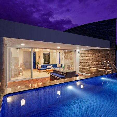 Saffronstays Kaia Waters By Kosha Villas, Pawna - Greek Style Villa With Panoramic View Of Pawna Lake Kolvan Exterior foto