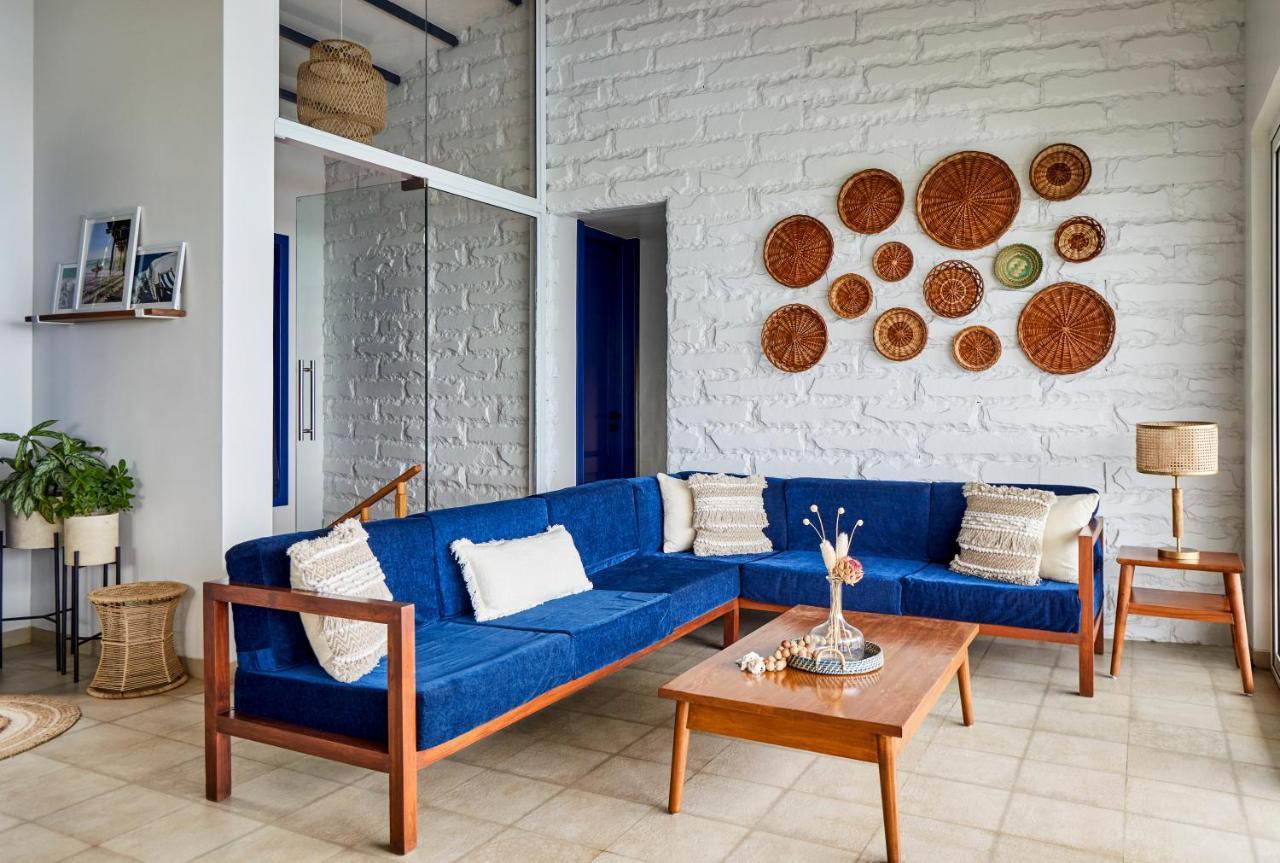 Saffronstays Kaia Waters By Kosha Villas, Pawna - Greek Style Villa With Panoramic View Of Pawna Lake Kolvan Exterior foto
