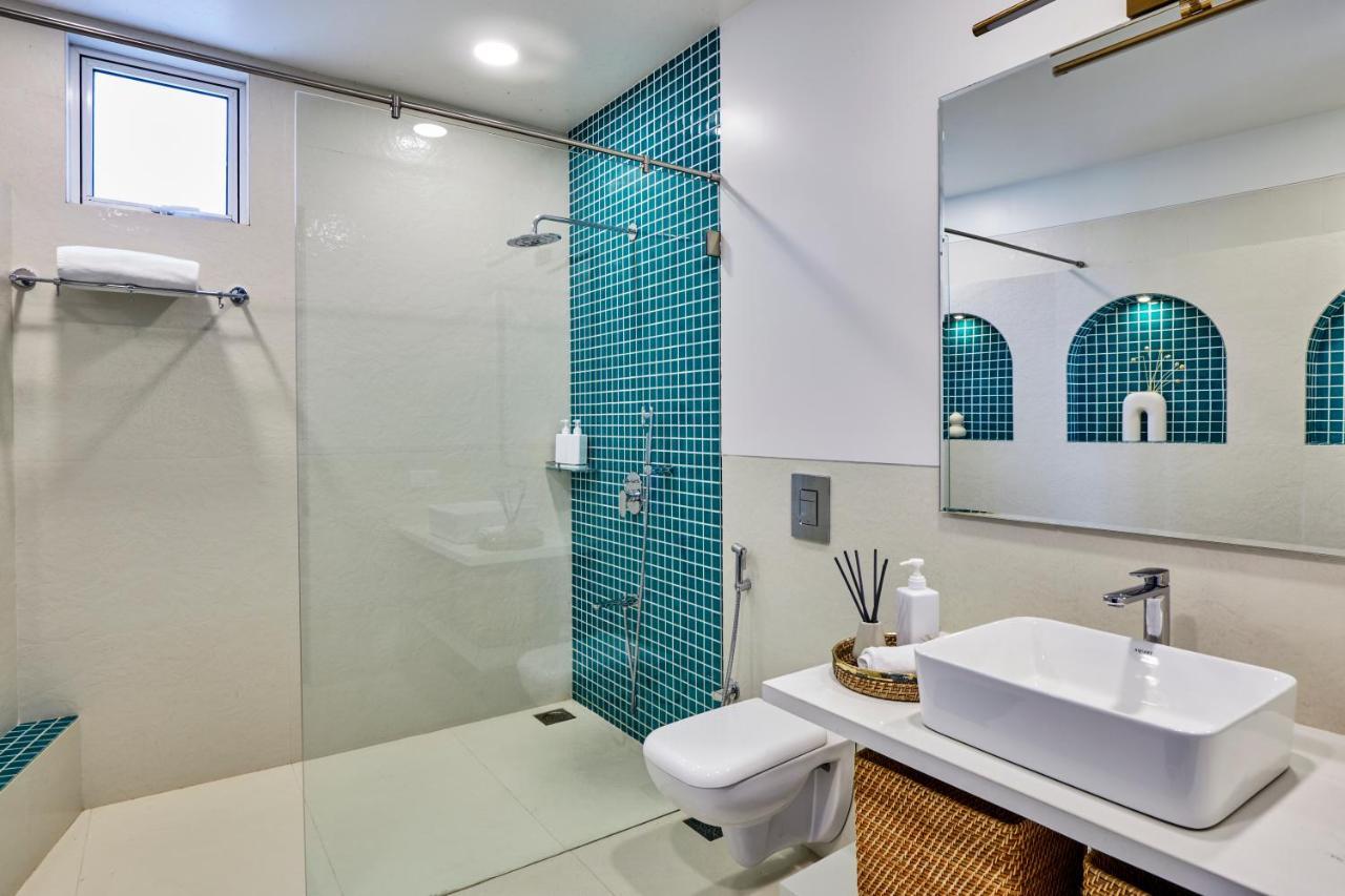 Saffronstays Kaia Waters By Kosha Villas, Pawna - Greek Style Villa With Panoramic View Of Pawna Lake Kolvan Exterior foto